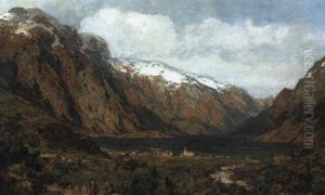Strandebarn In Hardangen Fjord