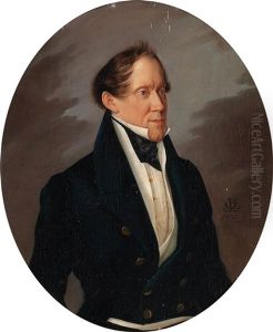 Portrait Of Joseph Ritter Von Neuwirth