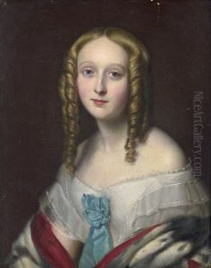Bildnis Der Jungen Baronin Louise Auguste Charlotte Von Adelebsen