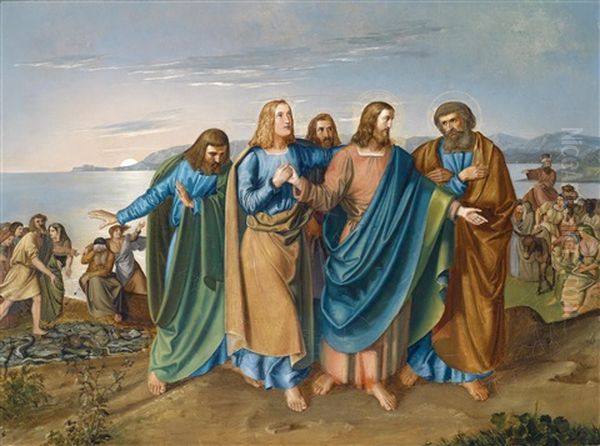 Jesus Und Seine Junger Am See Genezereth - view 1