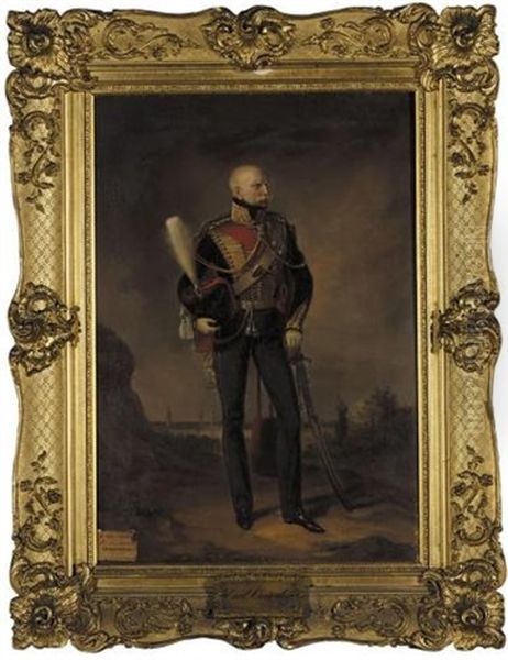 Portrait Of Ernest August I, King Of Hanover (ernst August I, Konig Von Hannover) - view 1