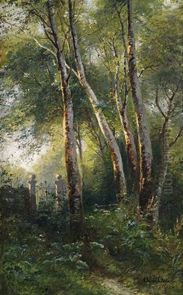 Parktor Am Birkenwald - view 1