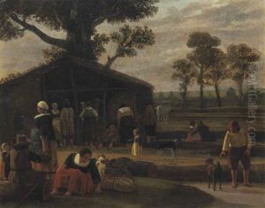 A Haymarket In The Countryside
