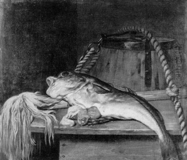Stilleben Mit Fisch - view 1