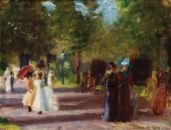 A Stroll In Central Park - view 1