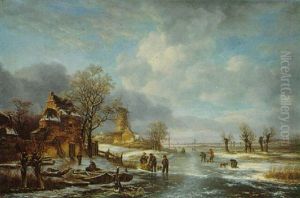 A Distant View Of Rotterdam