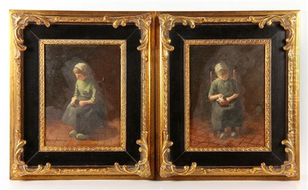 Two Paintings - view 1