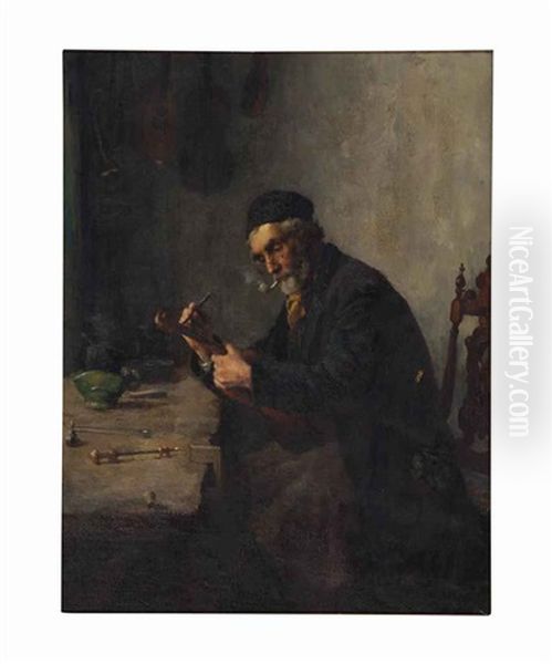 The Violin Mender - view 1