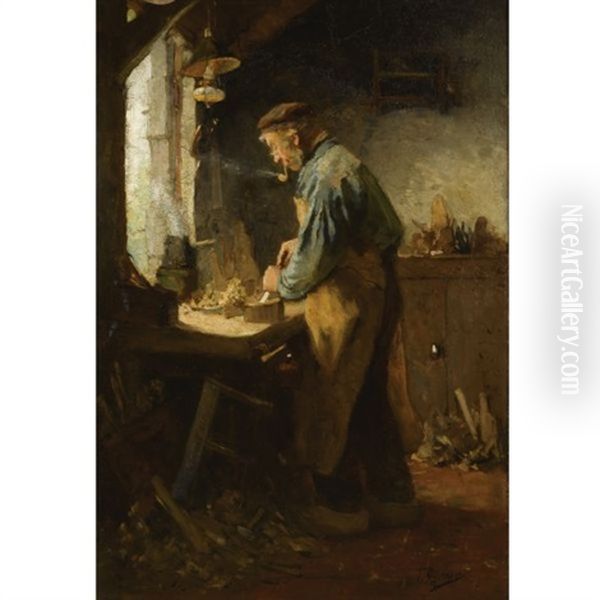 De Dorpstimmerman - The Village Carpenter - view 1
