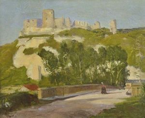European Village by Edward Cairns Officer