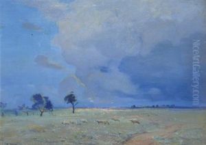 Gathering Storm by Edward Cairns Officer