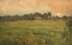 Chartrevilles Farm by Edward Cairns Officer