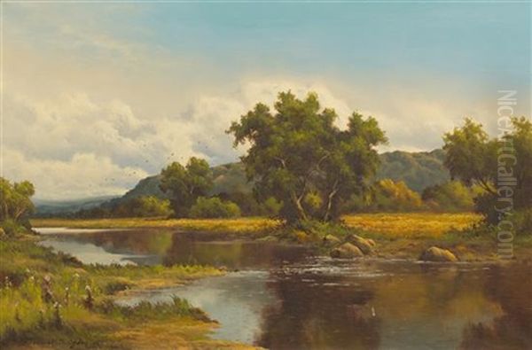 Riverscape - view 1