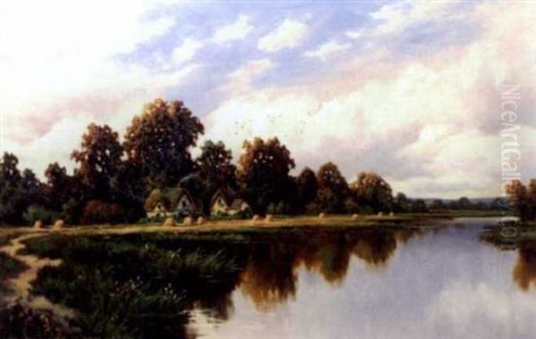 River Landscape - view 1