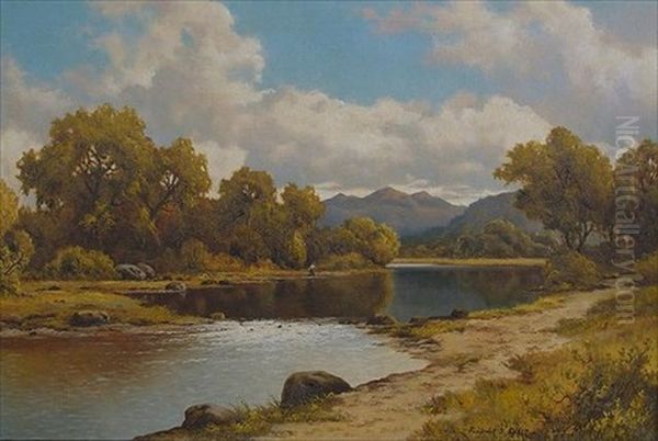 A Singing Stream - view 1
