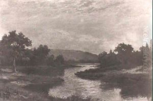 Lazy River In Summer by Frederick D. Ogden