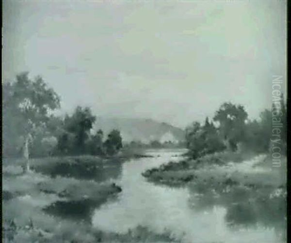 Landscape With Birds - view 1