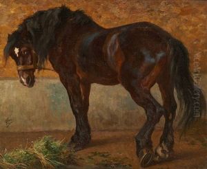 Cheval De Trait by Ferdinand Oger