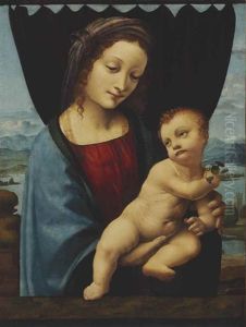 The Madonna Of The Violets