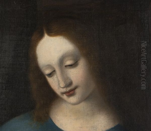 Virgin Of The Rocks - view 1