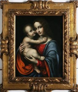 Madonna Con Bambino Madonna Con Bambino