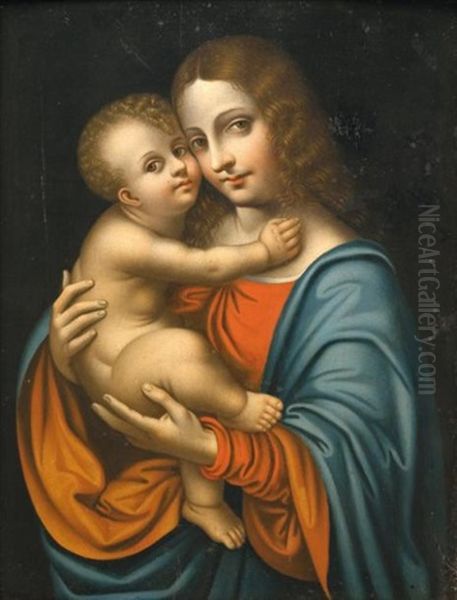 Vierge A L'enfant - view 1