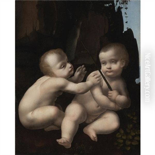 The Christ Child With The Infant St. John The Baptist - view 1