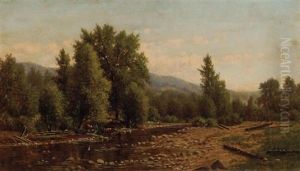 A Summer Day In Essex County by Clinton Ogilvie