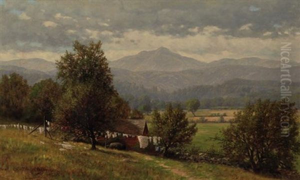 Near Jackson, White Mountains - view 1