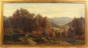 Upstate Ny Scene by John Clinton Ogilvie