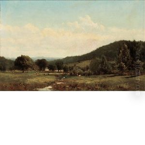 Berkshire Valley, Massachusetts by John Clinton Ogilvie