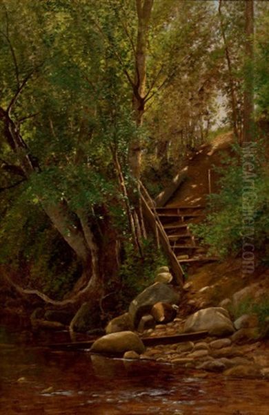 Along The Creek - view 1