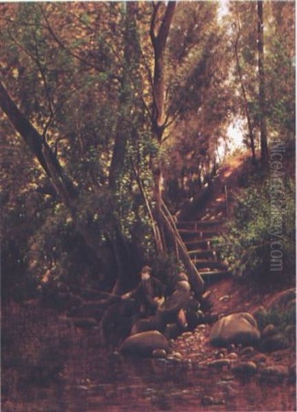 Fishing At The Gables - view 1