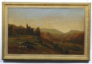 Castle In Landscape