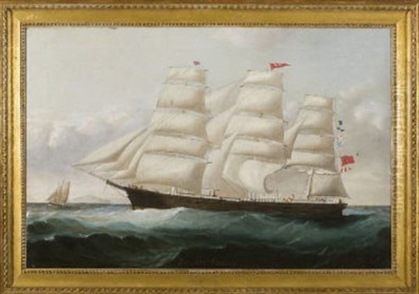 The British Ship Sally - view 1