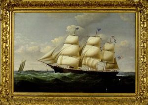 American Clipper Ship "winged Arrow" by Charles Ogilvy