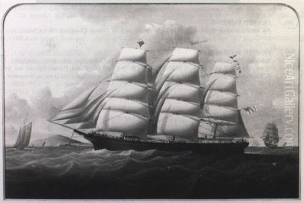 The American Ship 'st. Joseph' - view 1