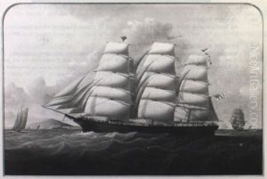 The American Ship 'st. Joseph'