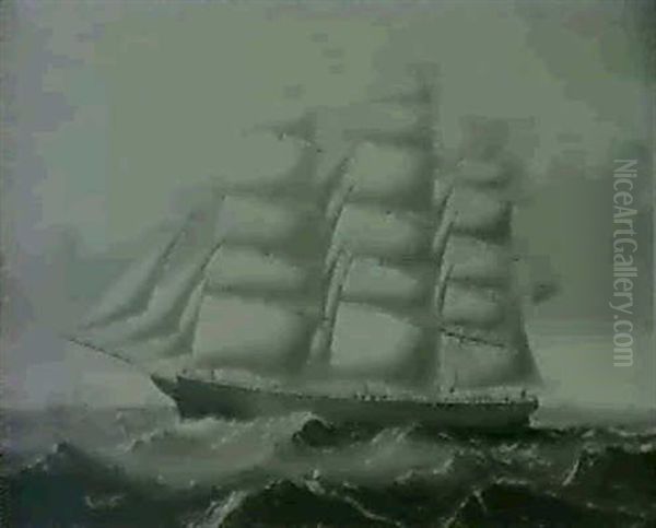 The Barque "rathfern" - view 1