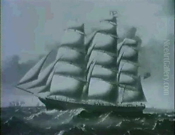 The Belfast-owned Ship Rathfern - view 1