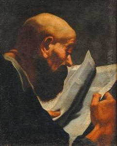 Due Apostoli (pair) by Egidio dall' (Olio) Oglio