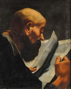 Apostoli (pair) by Egidio dall' (Olio) Oglio