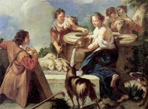 Giacobbe E Rachele Al Pozzo