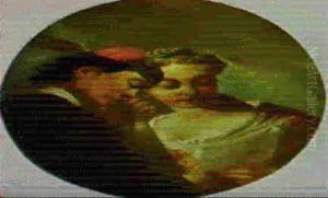 I Cinque Sensi by Egidio dall' (Olio) Oglio
