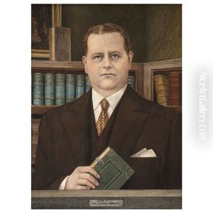 Retrato De Carlos Rincon Gallardo Retrato De Carlos Rincon Gallardo