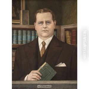 Retrato De Carlos Rincon Gallardo by Cecil Crawford O'Gorman