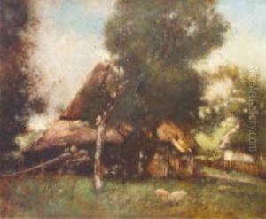 A Farm In Normandy by Harriet Osborne O'Hagen