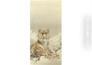 Tigar by Suiseki Ohashi
