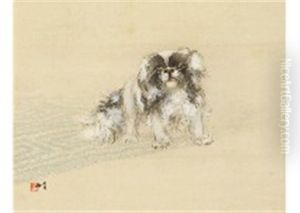 Dog by Suiseki Ohashi