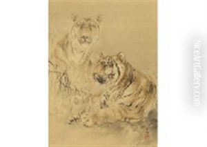Pair by Suiseki Ohashi